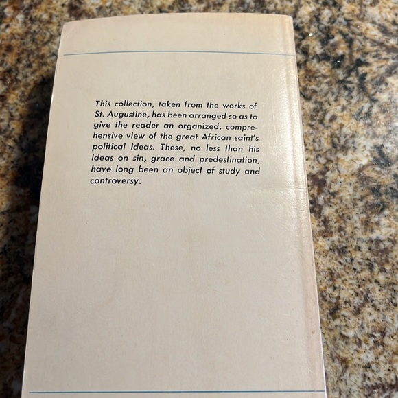 The Political Writings of St. Augustine - Picture 4 of 4